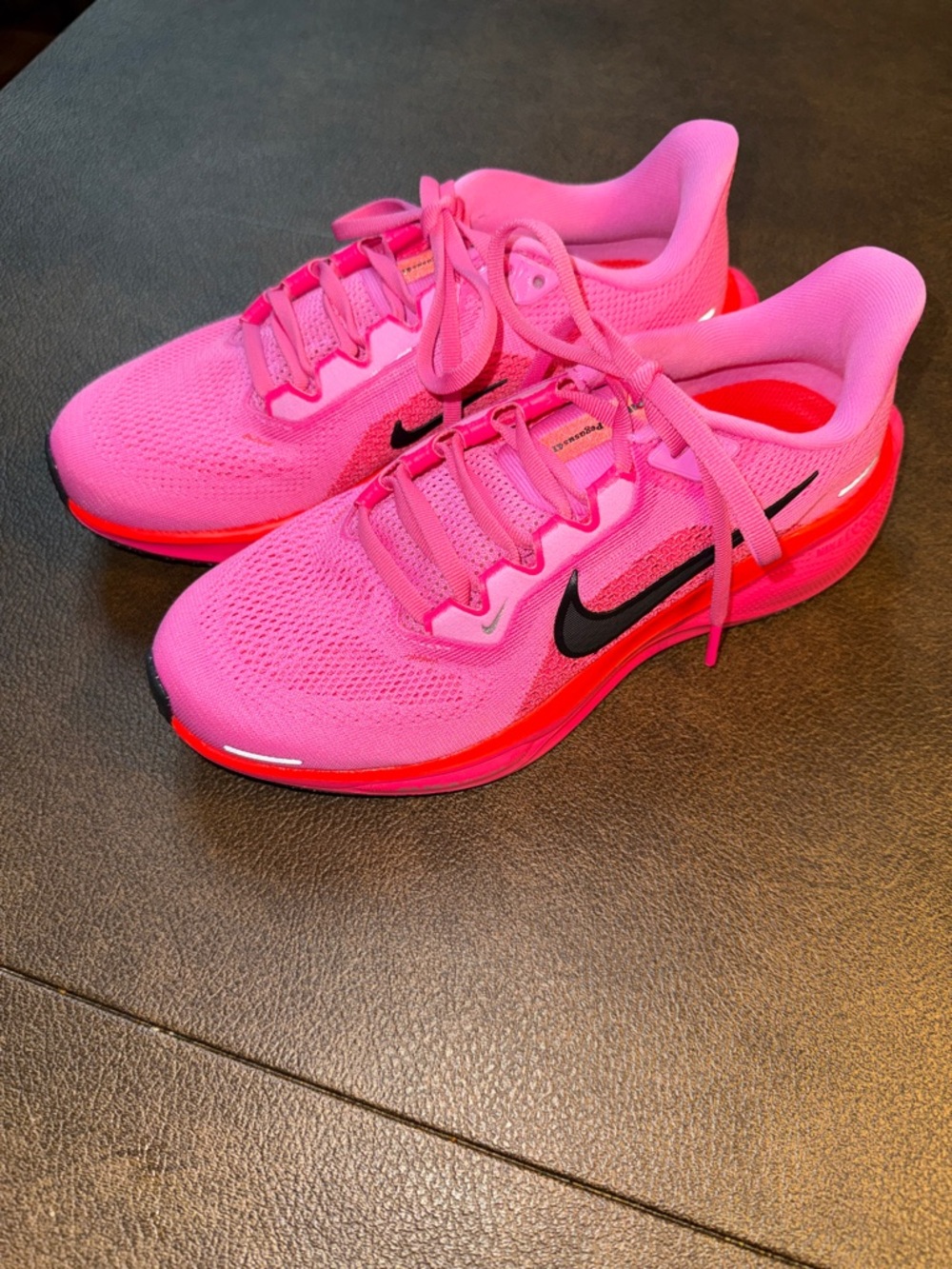 Nike Air Zoom Pegasus 41  FD2723 605 Playful Pink/Hyper PinkWomen's 6.5